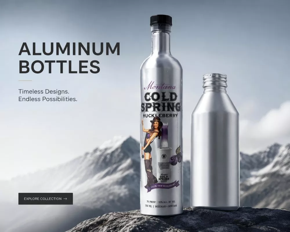 Aluminiozko botilak