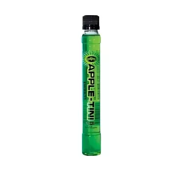 50 ml-ko PET plastikozko jaurtiketa-tutua RTD likore-jaurtietarako
