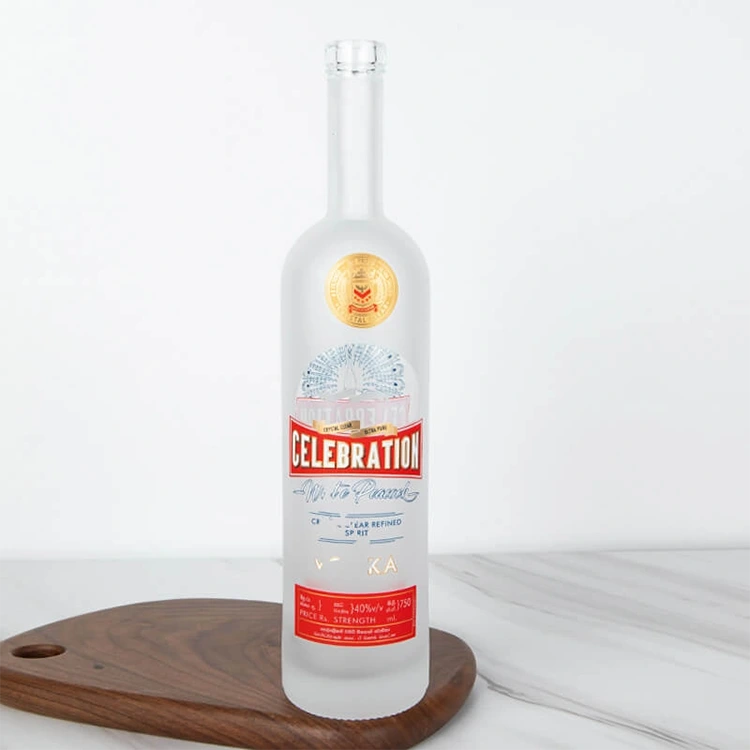 750 ml Arizona beirazko espiritu botila biribila